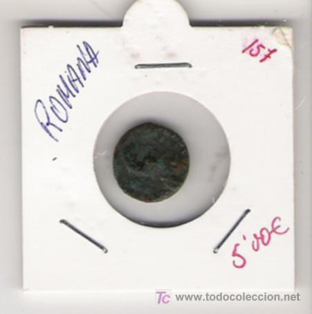 Monedas Imperio romano: MONEDA  ROMANA         SEMI - Foto 1