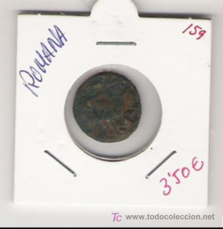 Monedas Imperio romano: MONEDA  ROMANA         FOLIS - Foto 1