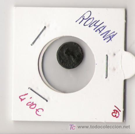Monedas Imperio romano: MONEDA  ROMANA         SEMI - Foto 1