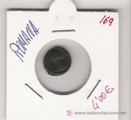 Monedas Imperio romano: MONEDA  ROMANA         SEMI - Foto 1