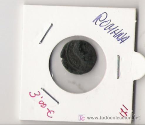 Monedas Imperio romano: MONEDA  ROMANA         SEMI - Foto 1