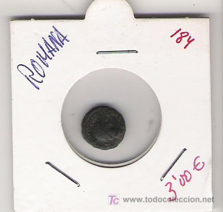 Monedas Imperio romano: MONEDA  ROMANA         SEMI - Foto 1