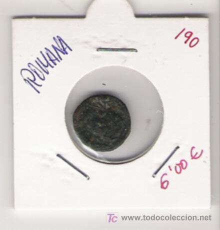 Monedas Imperio romano: MONEDA  ROMANA         SEMI - Foto 1