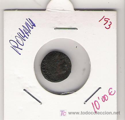 Monedas Imperio romano: MONEDA  ROMANA         SEMI - Foto 1