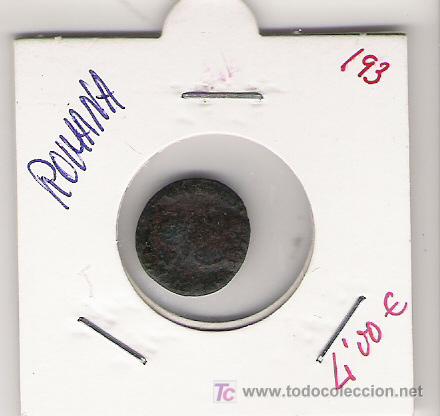 Monedas Imperio romano: MONEDA  ROMANA         SEMI - Foto 1