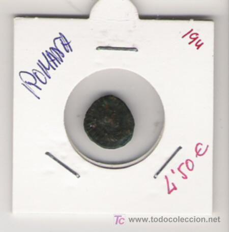 Monedas Imperio romano: MONEDA  ROMANA         SEMI - Foto 1