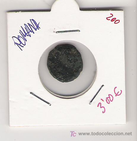 Monedas Imperio romano: MONEDA  ROMANA         SEMI - Foto 1