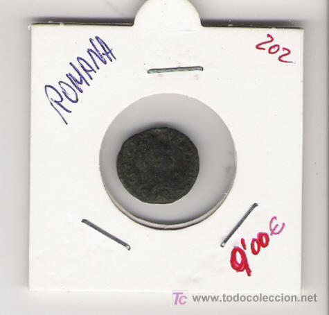Monedas Imperio romano: MONEDA  ROMANA         SEMI - Foto 1