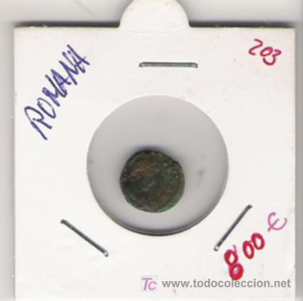 Monedas Imperio romano: MONEDA  ROMANA         SEMI - Foto 1
