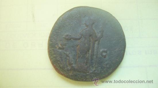 Monedas Imperio romano: sextercio romano faustina - Foto 6