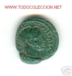 Monedas Imperio romano: BONITO BRONCE ALEJANDRO SEVERO ESTANDARTES - Foto 2