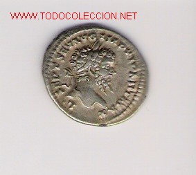 Moedas Imp&eacute;rio Romano: PRECIOSO DENARIO  SEPTIMIO SEVERO       EXTRAORDINARIO