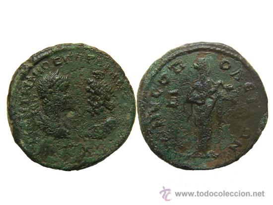 Monete Impero Romano: *** MUY ESCASO AE27 PROVINCIAL DE GORDIANO III Y SERAPIS A&Ntilde;O:238-244D.C. DIONYSOPOLIS (THRACIA) ***