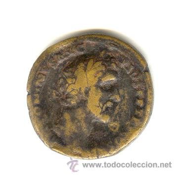 Monedas Imperio romano: SESTERCIO DE ANTONINO PIO (138-161 D.C.) - Foto 1