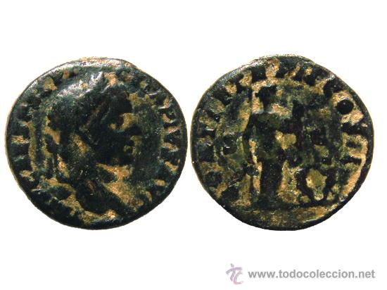 Moedas Imp&eacute;rio Romano: *** MUY ESCASO Y BONITO AS DE GETA, A&Ntilde;O: 209-212 D.C. REV/ PONTIF.TR.P.II.COS.II. PIETAS ***