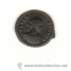 Monedas Imperio Romano: 17-RARO ANTONINIANO PROBO (276-282 D.C.) ACOMPAÑADO DE FICHA PROCEDENTE DE SUBASTA.