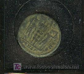 Monedas Imperio romano: MONEDA DEL BAJO IMPERIO ROMANANO A IDENTIFICAR - Foto 1