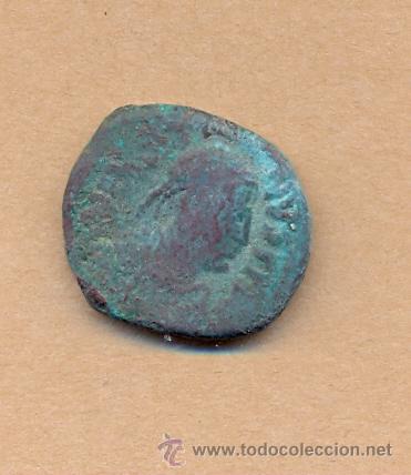 Monedas Imperio romano: MONEDA 145 - BRONCE ROMANO - Foto 1