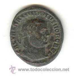 Monedas Imperio romano: FOLLIS DE GALERIO MAXIMIANO - Foto 1