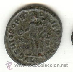 Monedas Imperio romano: FOLLIS DE GALERIO MAXIMIANO - Foto 2