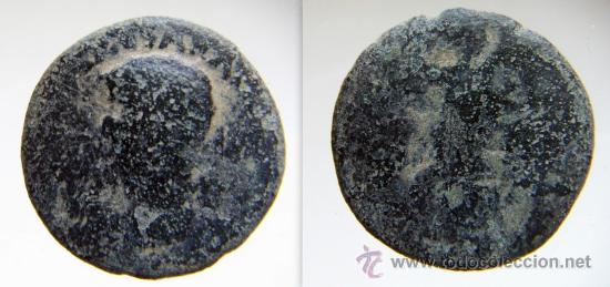 Monedas Imperio romano: As romano a identificar - Foto 1