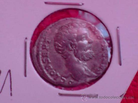 Monedas Imperio romano: DENARIO...................CLODIO ALBINO....................RARISIMO - Foto 1