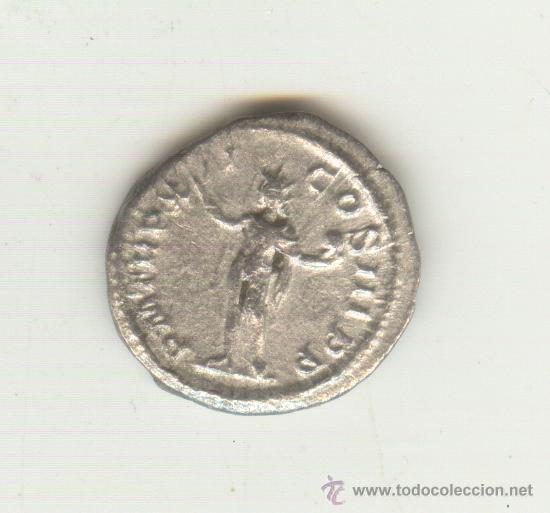 Monedas Imperio romano: BONITO DENARIO DE ALEJANDRO SEVERO (222-235 D.C.) - Foto 2