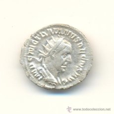 Monedas Imperio Romano: PRECIOSO SIN CIRCULAR ANTONINIANO DE TRAJANO DECIO (249-251 D.C.) CATÁLOGO SEABY Nº2