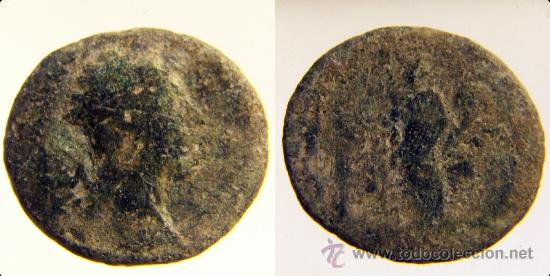 Monedas Imperio romano: As romano a identificar - Foto 1