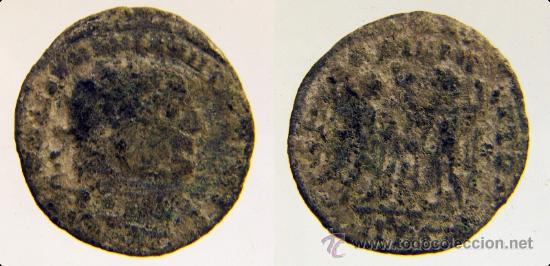 Monedas Imperio romano: Bajo imperio identificar - Foto 1