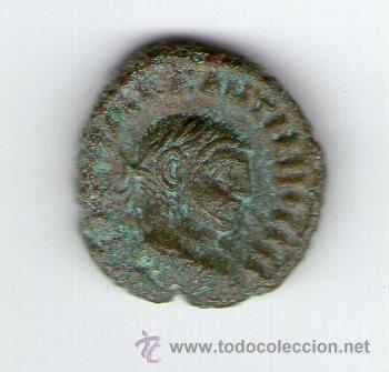 Monete Impero Romano: EMPERADOR DIOCLECIANO 284 D.C. AL 305 D.C. TETRADACMA ALEJANDRIA NL158