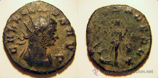 Monedas Imperio romano: Antoniniano de Galieno - Foto 1