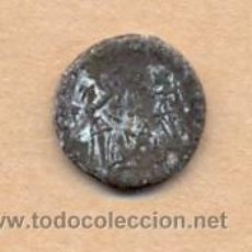Monedas Imperio Romano: MONEDA 566 MONEDA ROMANA BAJO IMPERIO 13 MM DIÁMETRO COBRE CERTIFICADO 4 EUROS PARA ESPAÑA ENVI