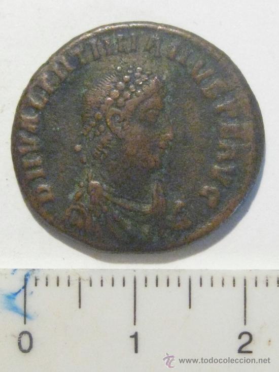 Monedas Imperio romano: MONEDA ROMANA DE COBRE - NO S&Eacute; LA EPOCA - Foto 1