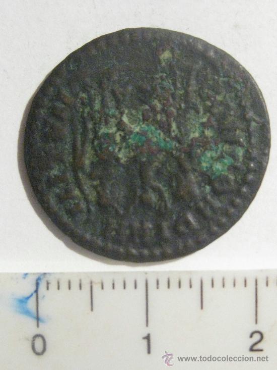 Monedas Imperio romano: MONEDA ROMANA DE COBRE -  NO S&Eacute; LA EPOCA - Foto 2