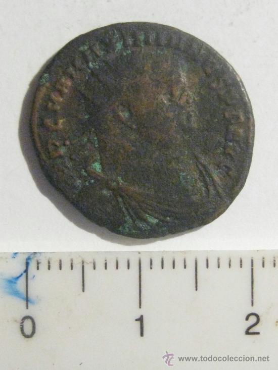 Monedas Imperio romano: MONEDA ROMANA DE COBRE -  NO S&Eacute; LA EPOCA - Foto 1
