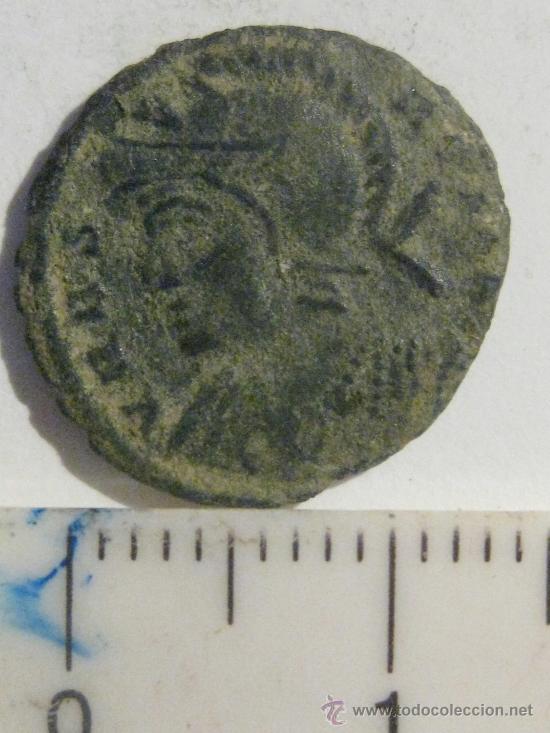 Monedas Imperio romano: MONEDA ROMANA DE COBRE -  NO S&Eacute; LA EPOCA - Foto 1