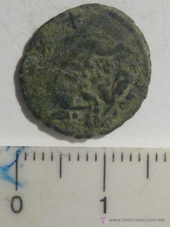 Monedas Imperio romano: MONEDA ROMANA DE COBRE -  NO S&Eacute; LA EPOCA - Foto 2