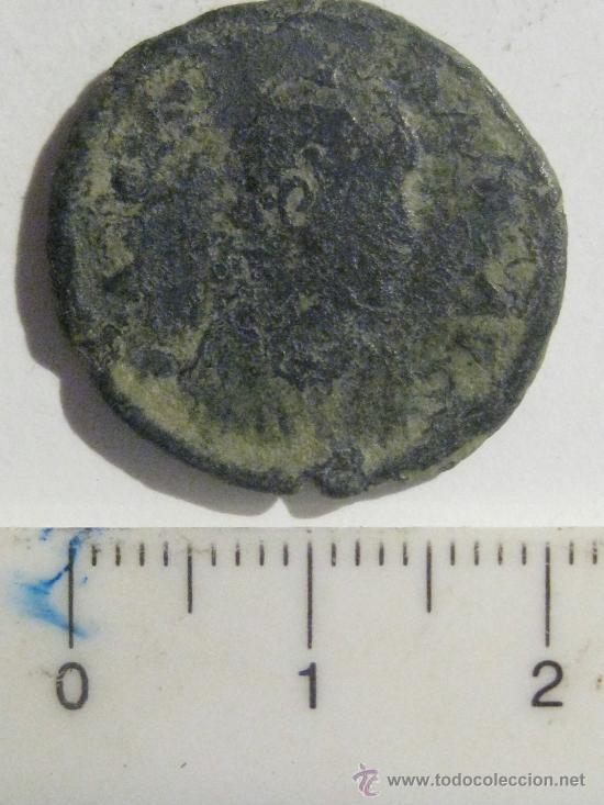 Monedas Imperio romano: MONEDA ROMANA DE COBRE -  NO S&Eacute; LA EPOCA - Foto 1