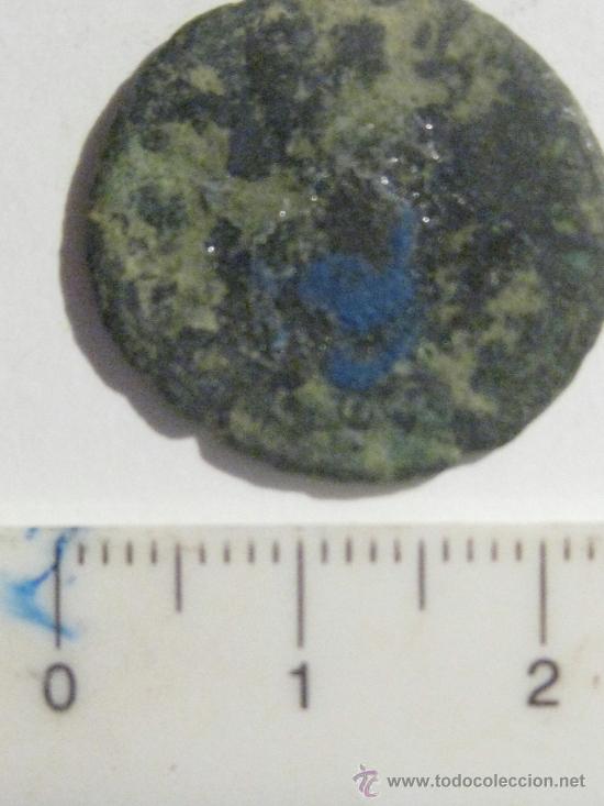 Monedas Imperio romano: MONEDA ROMANA DE COBRE -  NO S&Eacute; LA EPOCA - Foto 2