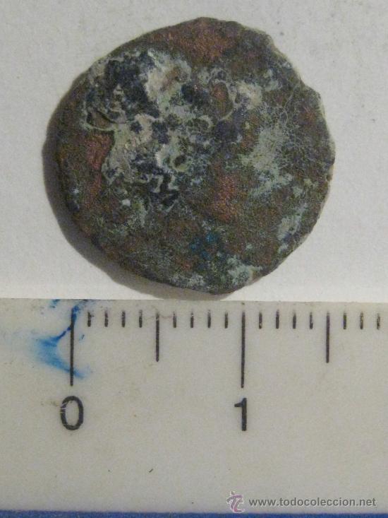 Monedas Imperio romano: MONEDA ROMANA DE COBRE -  NO S&Eacute; LA EPOCA - Foto 1