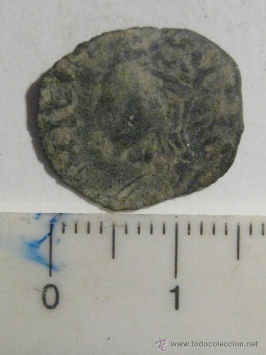 Monedas Imperio romano: MONEDA ROMANA DE COBRE -  NO S&Eacute; LA EPOCA - Foto 1