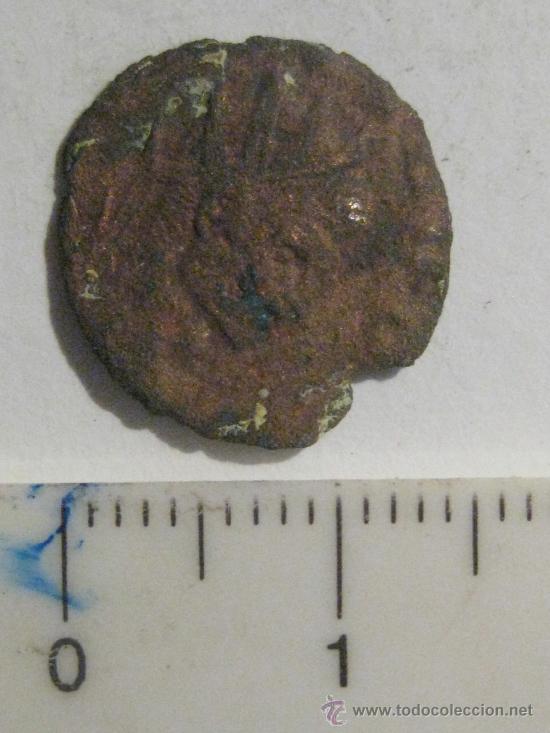 Monedas Imperio romano: MONEDA ROMANA DE COBRE -  NO S&Eacute; LA EPOCA - Foto 1