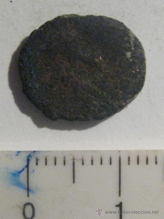 Monedas Imperio romano: MONEDA ROMANA DE COBRE -  NO S&Eacute; LA EPOCA - Foto 1