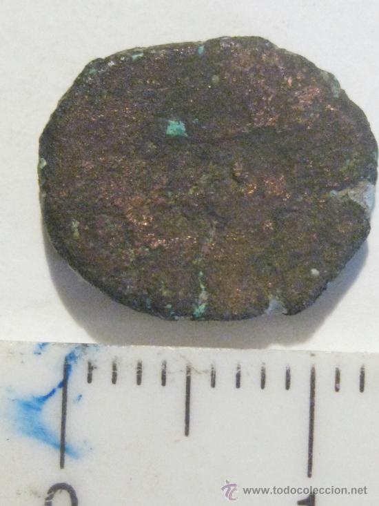 Monedas Imperio romano: MONEDA ROMANA DE COBRE -  NO S&Eacute; LA EPOCA - Foto 2
