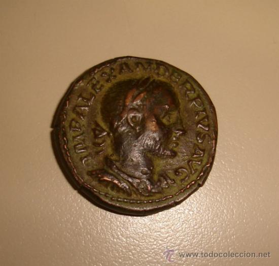 Monedas Imperio Romano: MONEDA DE SESTERCIO DE ALEJANDRO SEVERO - Foto 1 - 38326831
