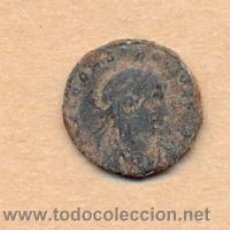 Monedas Imperio Romano: MONEDA 822 MONEDA ROMANA BUENOS DETALLES PESO 1 GRAMO MEDIDAS SOBRE 15 X 15 MM