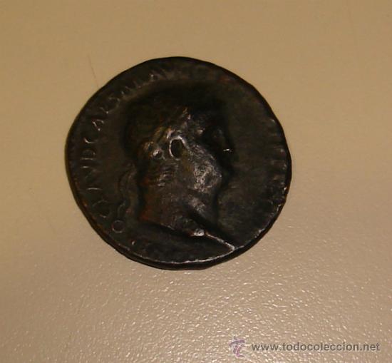 Monedas Imperio Romano: SESTERCIO DE NERON. - Foto 1 - 38441558