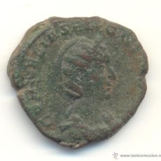 Monedas Imperio Romano: RARO SESTERCIO DE CORNELIA SALONINA (253-268 D.C.) MUJER DE GALIENO. Lote 39982147