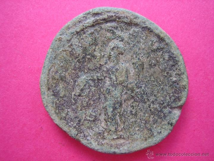 Monedas Imperio romano: Roman Coin. Sestercio de Alejandro Severo - Foto 2